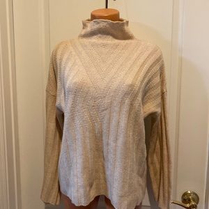 SOUTH MOON UNDER NEELY Cashmere Mock Sweater XS